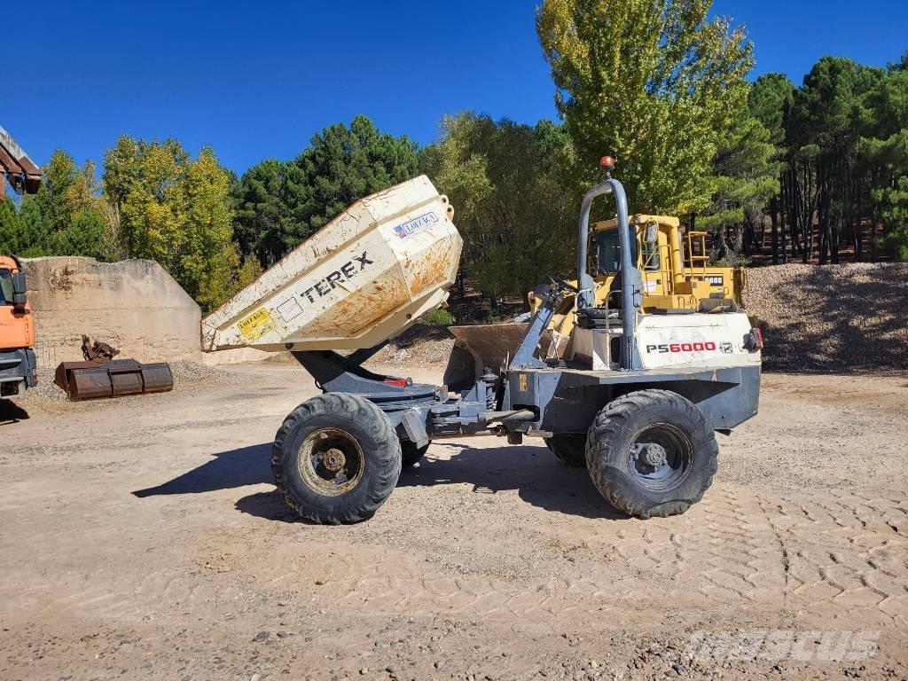  Dumper Terex Ps6000 Statybiniai savivarčiai sunkvežimiai