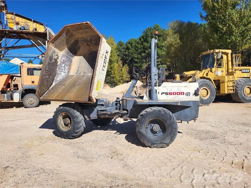  Dumper Terex Ps6000 Statybiniai savivarčiai sunkvežimiai