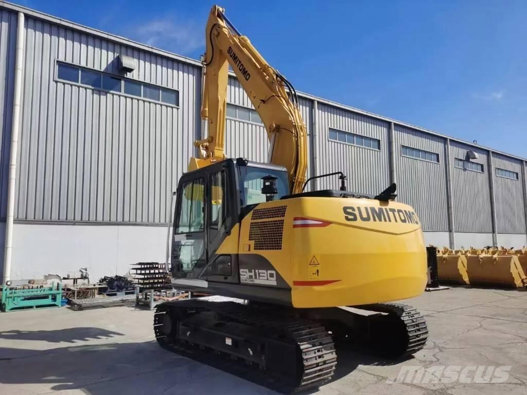 Sumitomo SH130 Vikšriniai ekskavatoriai