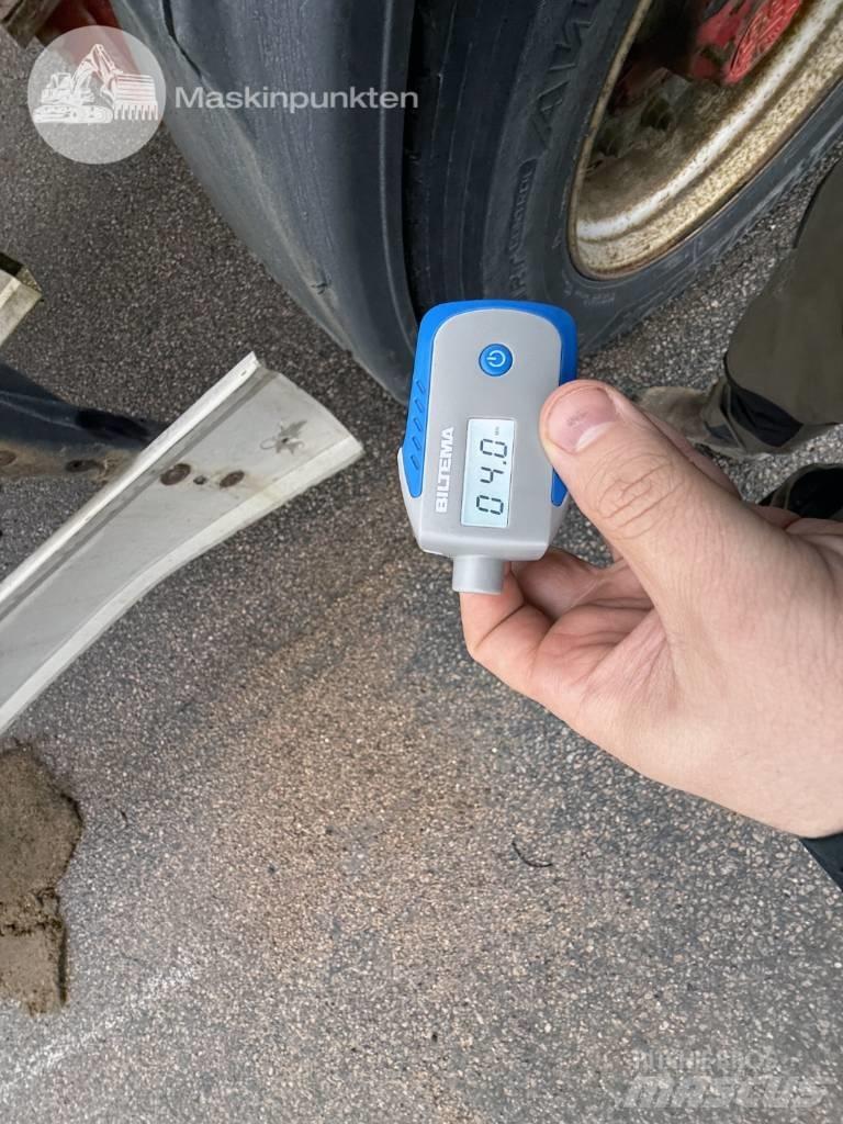 Fliegl SDS 400 Konteinerių puspriekabės