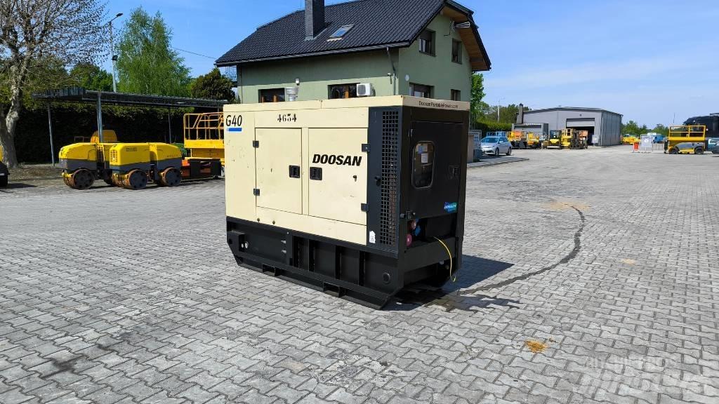 Doosan G 40 Dyzeliniai generatoriai