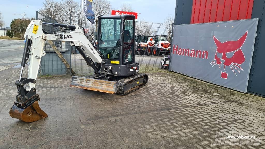 Bobcat E 27 Z Mini ekskavatoriai < 7 t