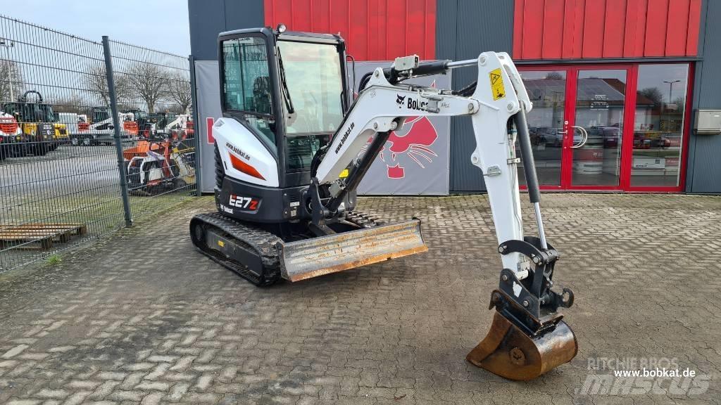 Bobcat E 27 Z Mini ekskavatoriai < 7 t