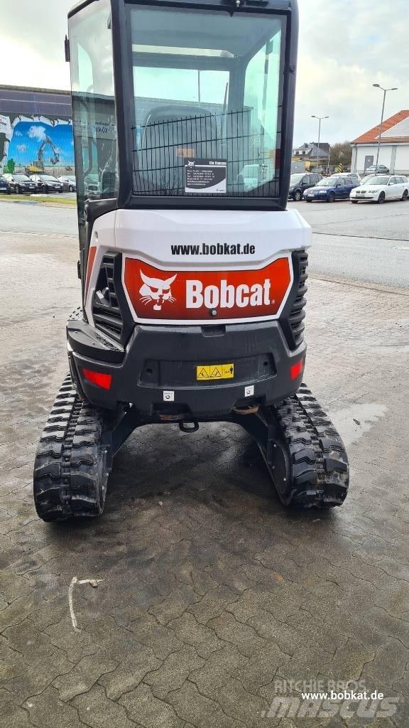 Bobcat E 27 Z Mini ekskavatoriai < 7 t