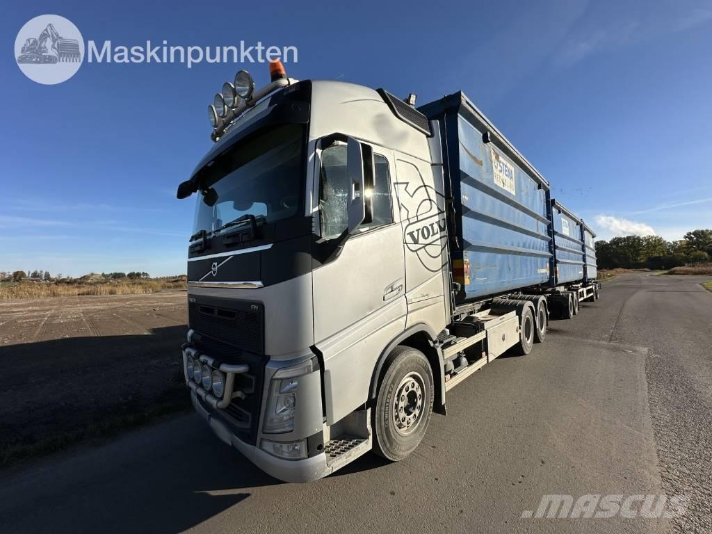 Volvo FH 6*2 Sunkvežimiai su keliamuoju kabliu