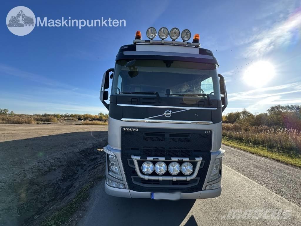 Volvo FH 6*2 Sunkvežimiai su keliamuoju kabliu
