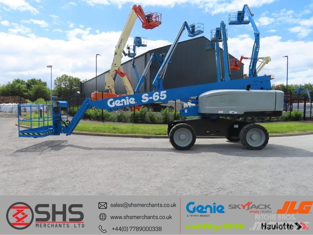 Genie S 65 Teleskopiniai keltuvai