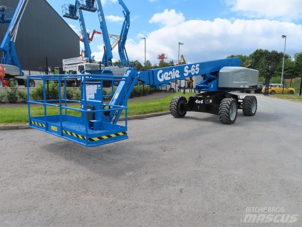 Genie S 65 Teleskopiniai keltuvai