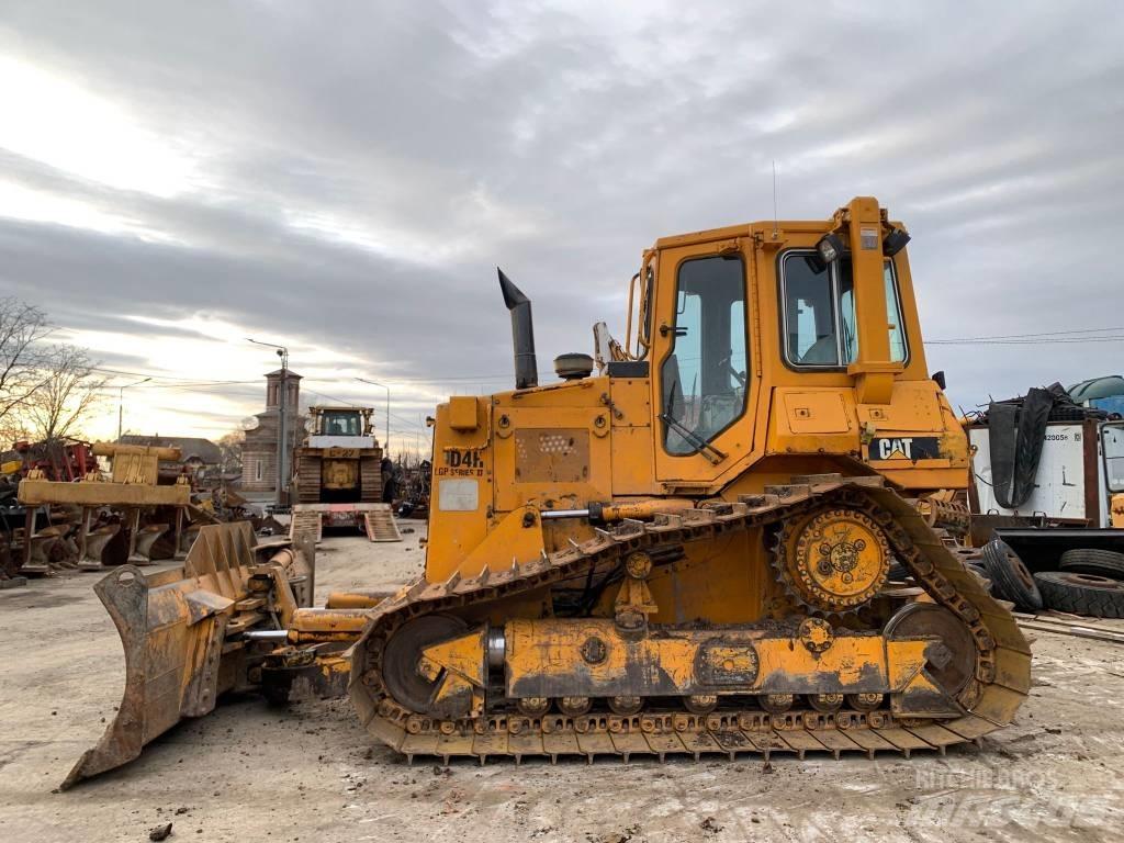 CAT D 4 H LGP II Vikšriniai buldozeriai