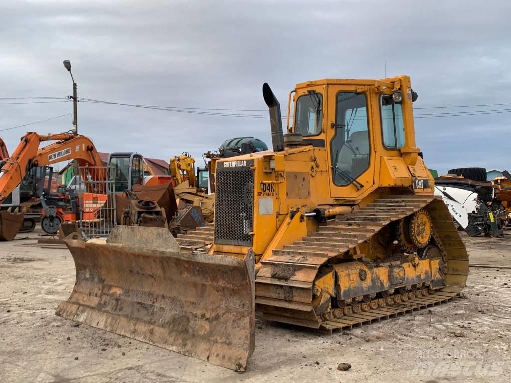 CAT D 4 H LGP II Vikšriniai buldozeriai