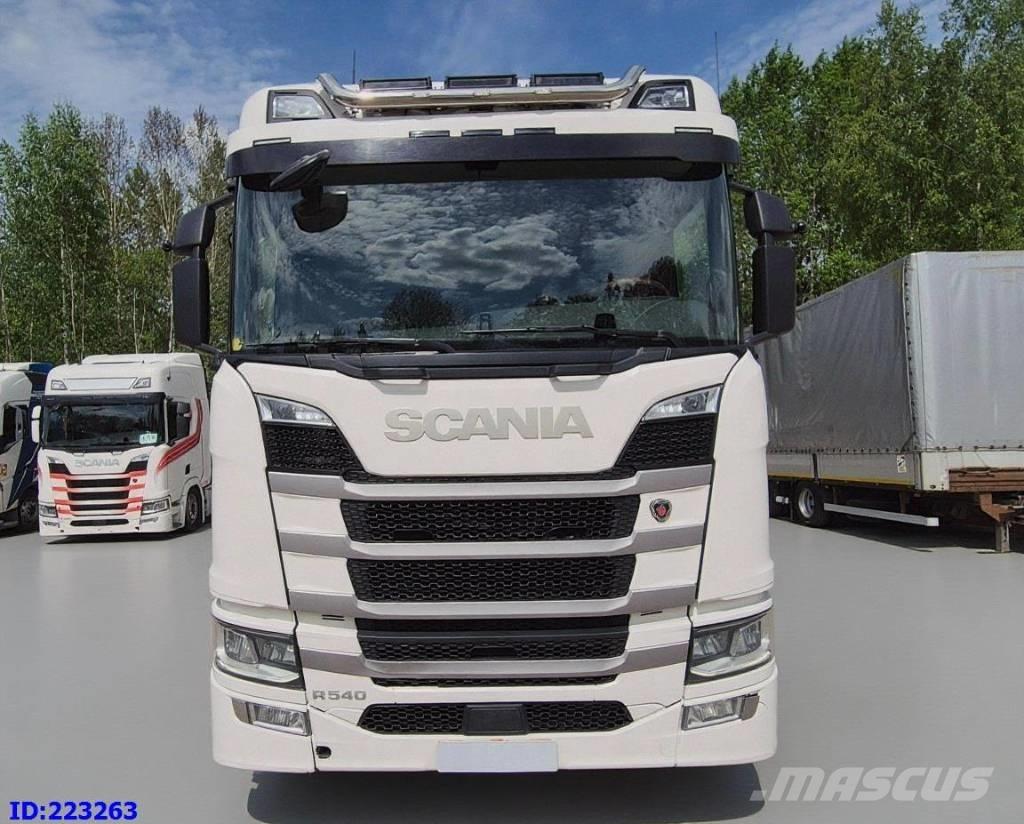 Scania R 540 Autovežiai