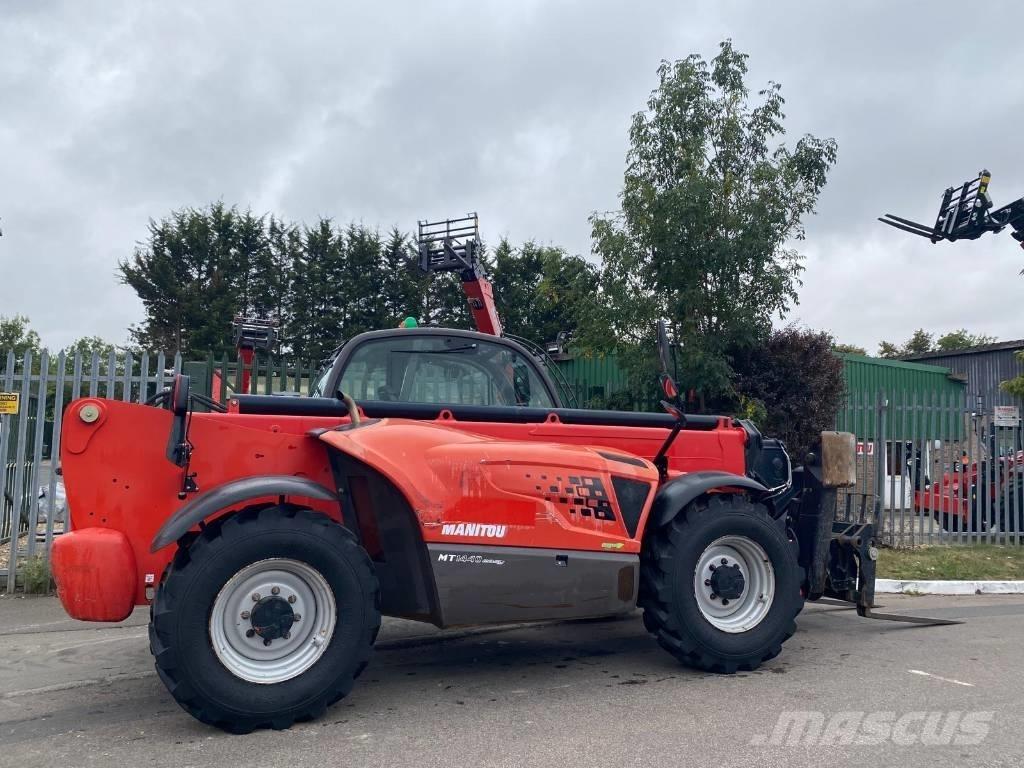 Manitou MT 1440 Teleskopiniai krautuvai
