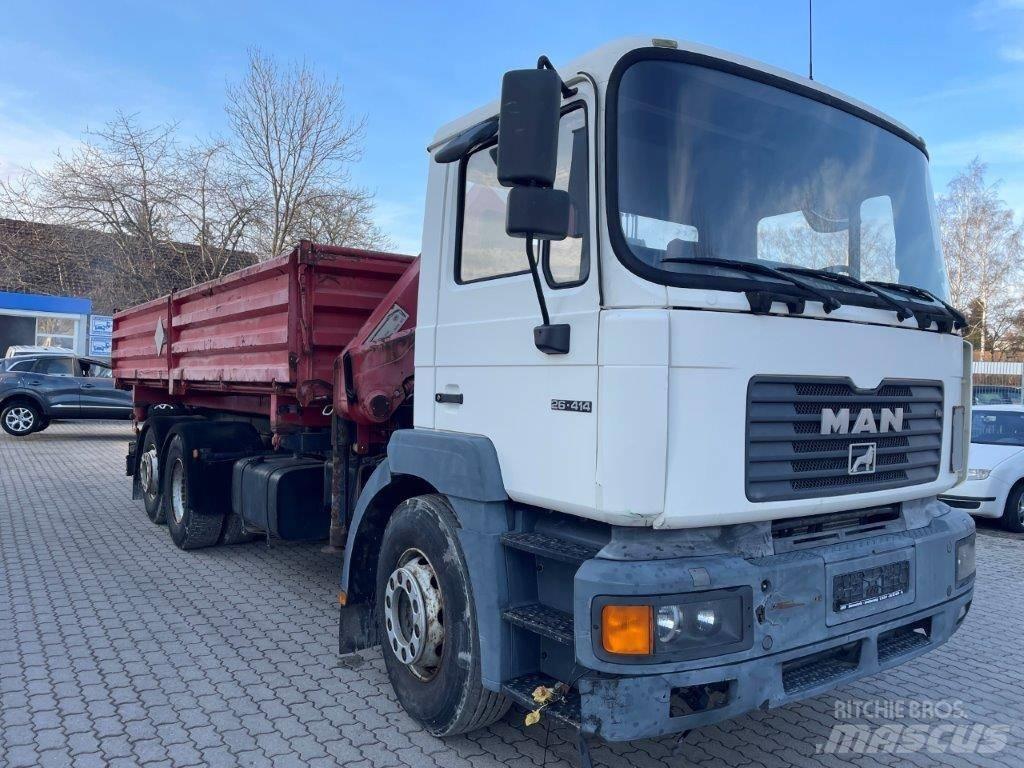 MAN 26.414 F2000 Kita