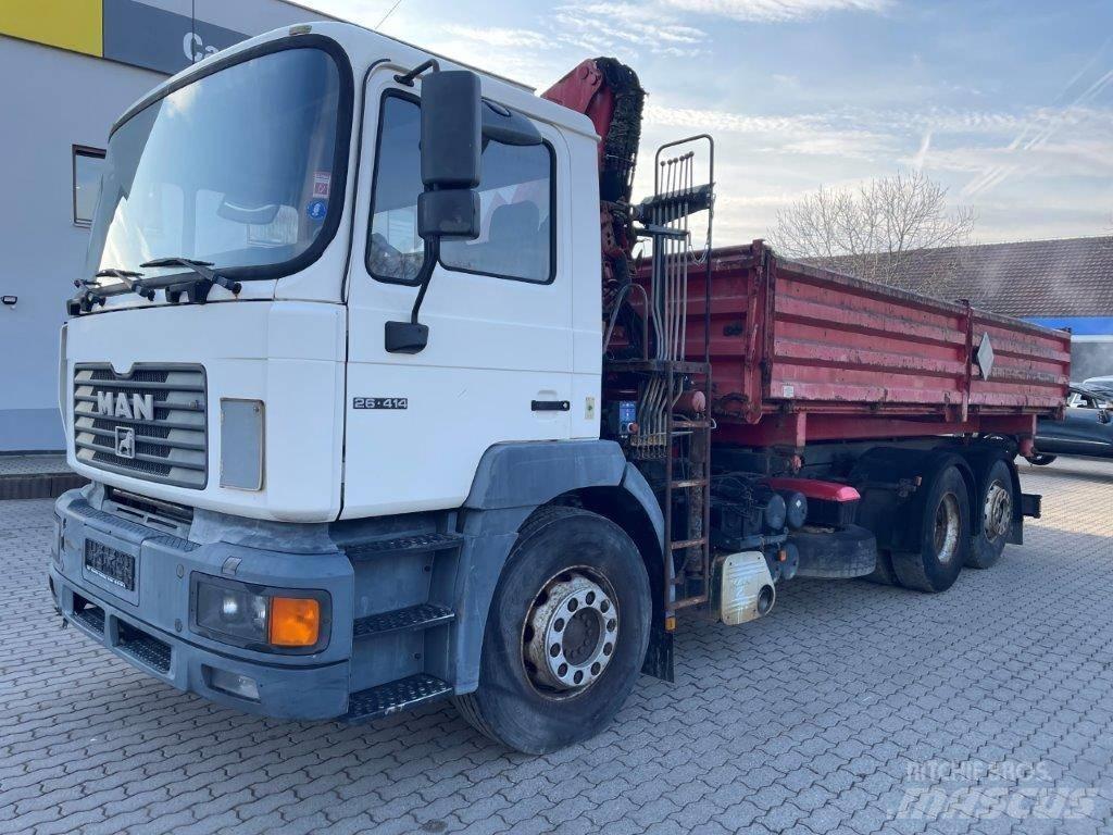MAN 26.414 F2000 Kita