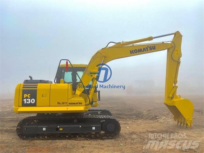 Komatsu PC 130 Vikšriniai ekskavatoriai