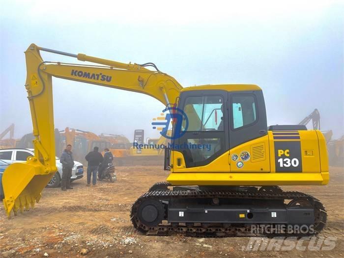 Komatsu PC 130 Vikšriniai ekskavatoriai