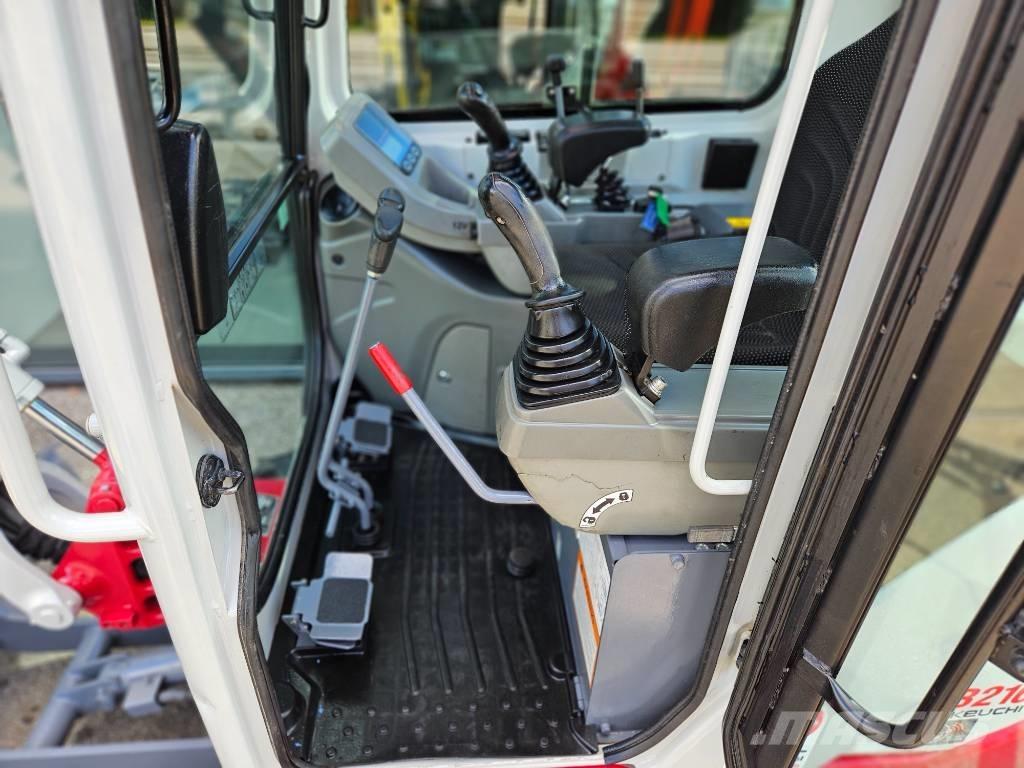 Takeuchi TB 216 Mini ekskavatoriai < 7 t