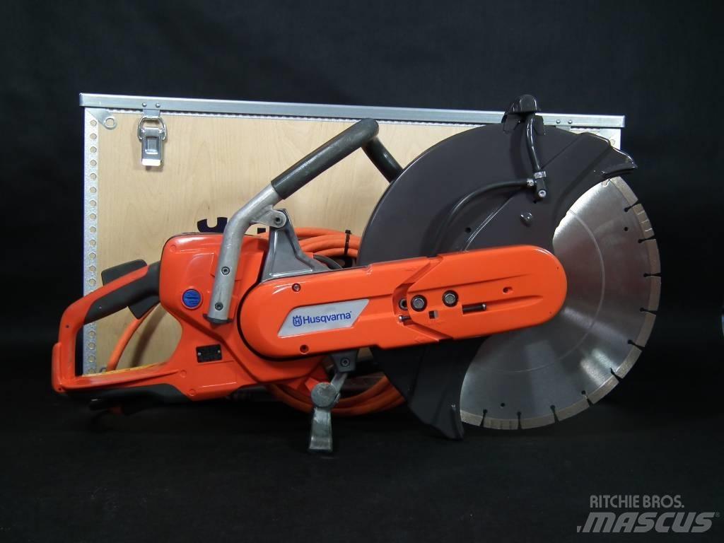 Husqvarna K6500 + PP65 Statyba - Kita