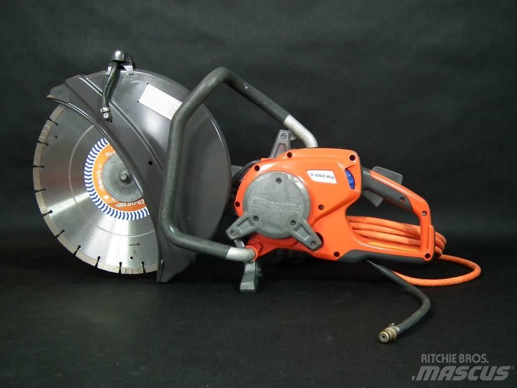 Husqvarna K6500 + PP65 Statyba - Kita