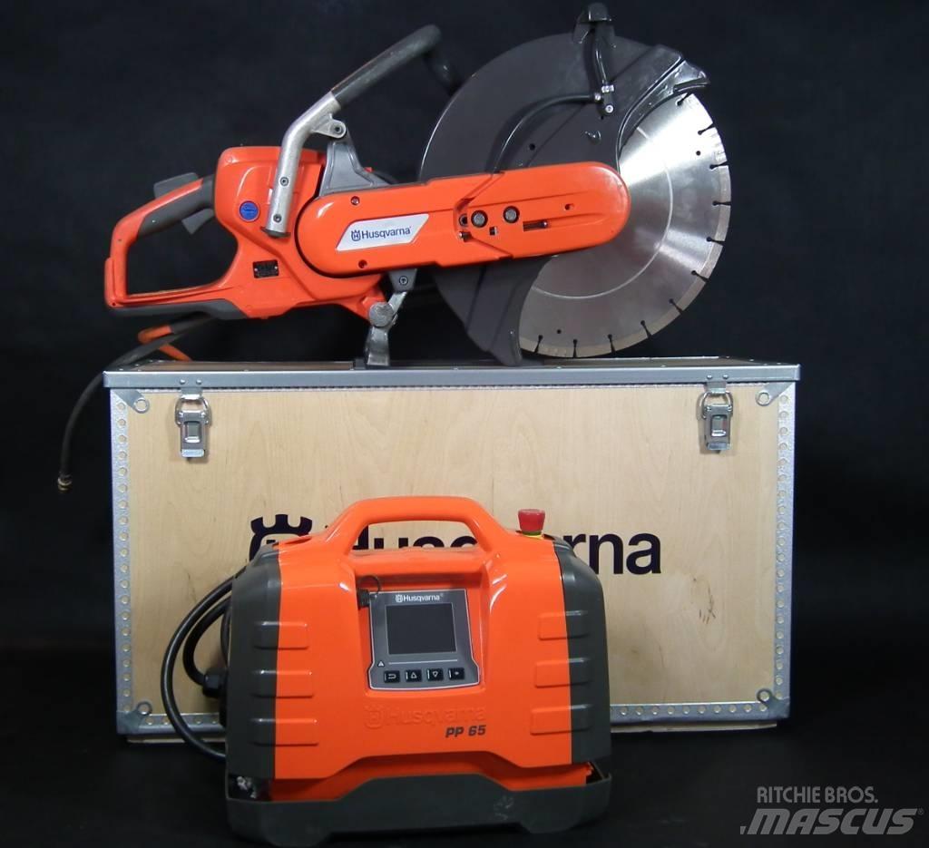 Husqvarna K6500 + PP65 Statyba - Kita