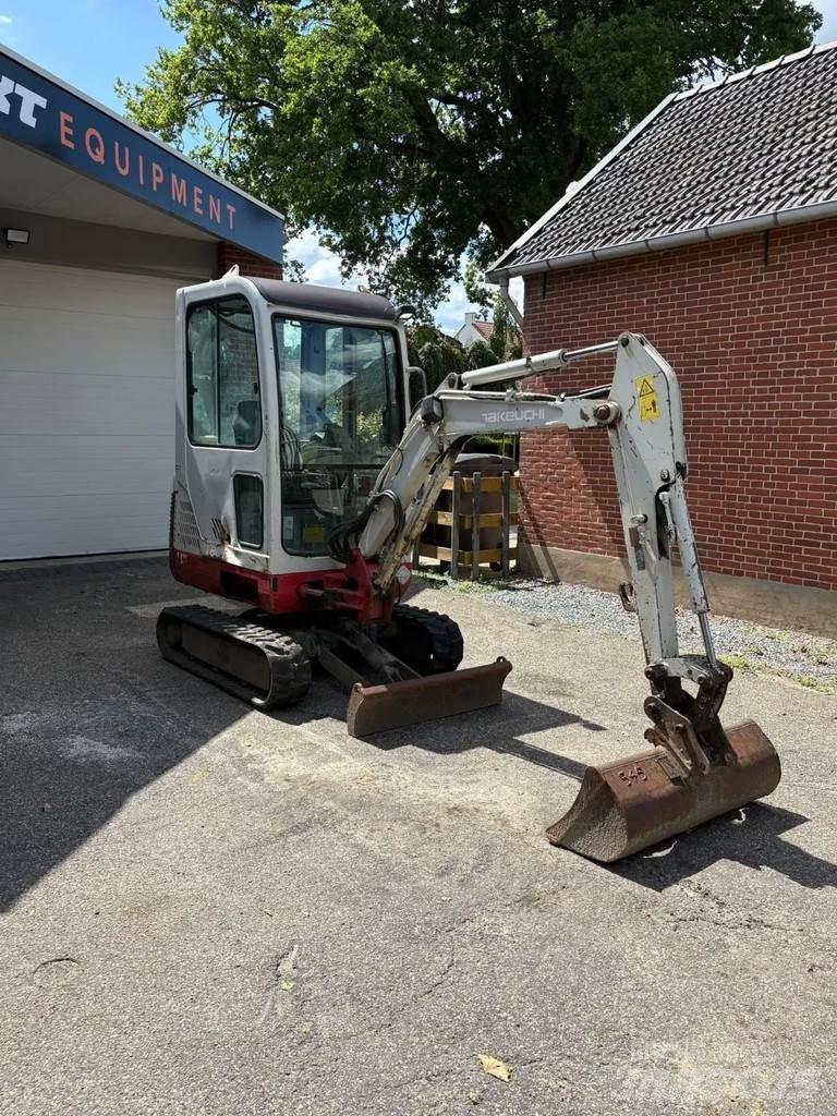 Takeuchi TB 016 Mini ekskavatoriai < 7 t