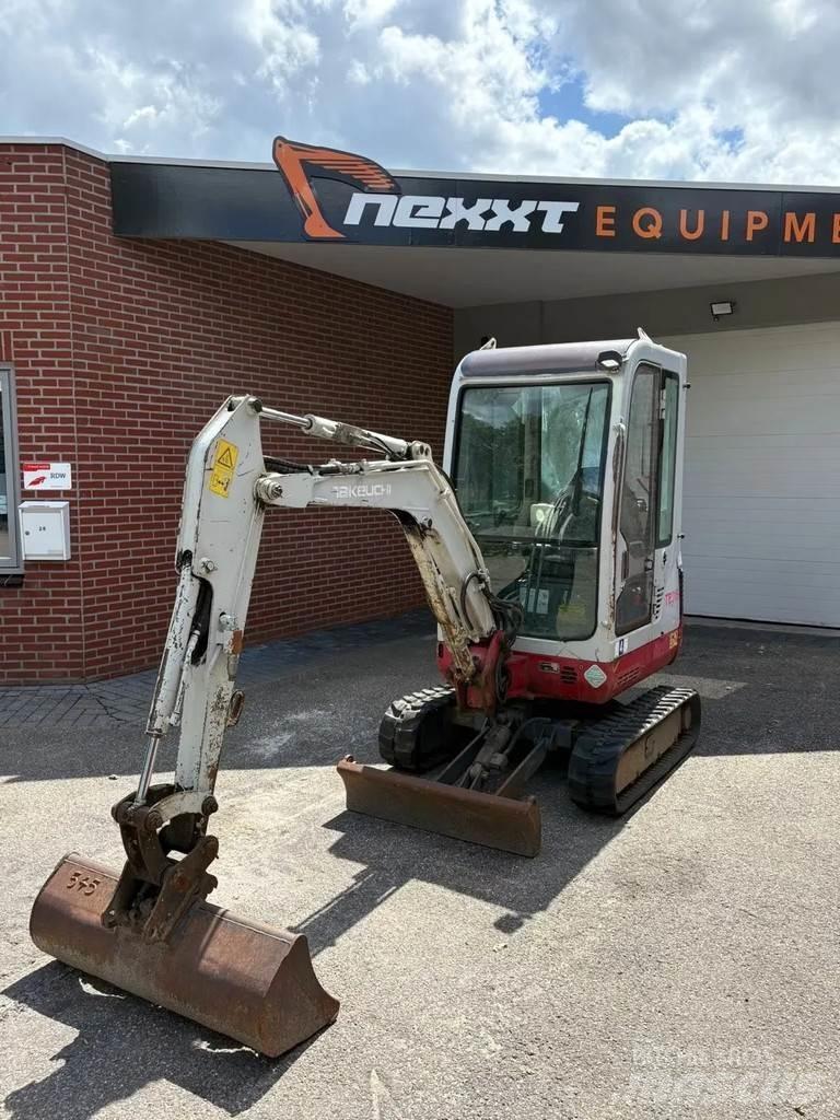 Takeuchi TB 016 Mini ekskavatoriai < 7 t
