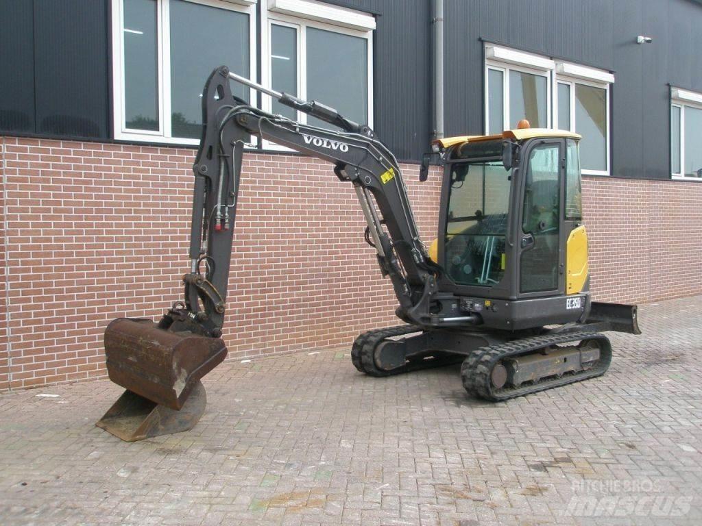 Volvo EC35D Mini ekskavatoriai < 7 t