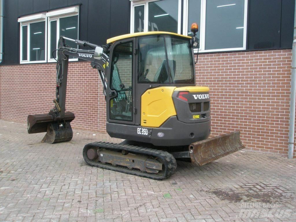 Volvo EC35D Mini ekskavatoriai < 7 t