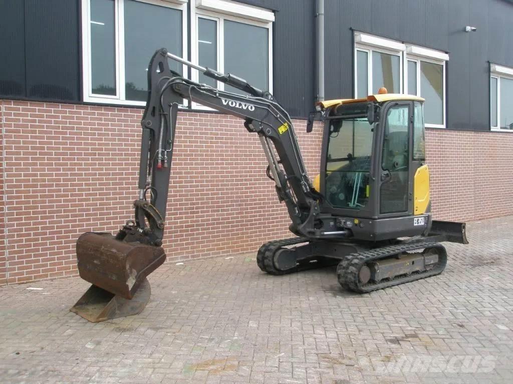 Volvo EC35D Mini ekskavatoriai < 7 t
