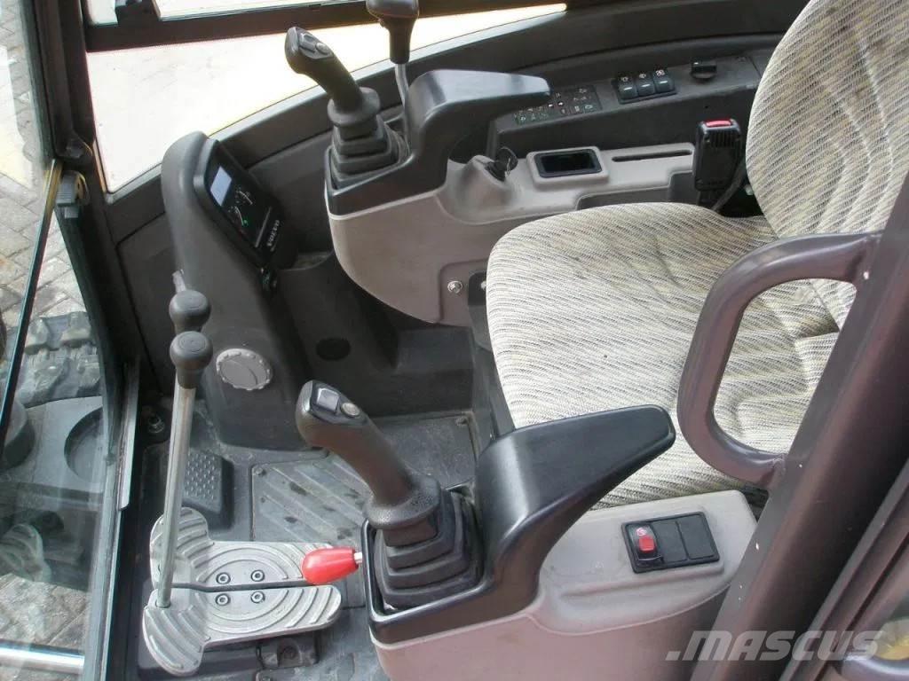 Volvo EC35D Mini ekskavatoriai < 7 t