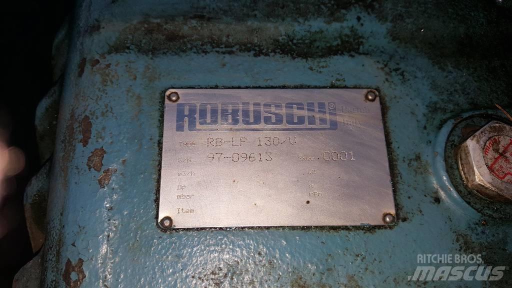 Robuschi RB-LP130V Kompresorių priedai