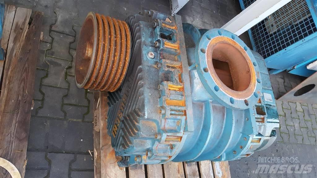 Robuschi RB-LP130V Kompresorių priedai