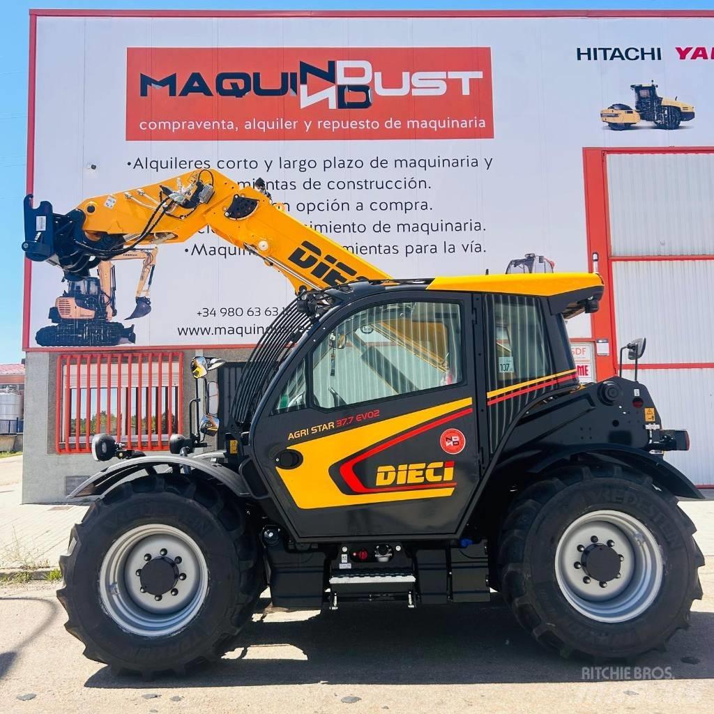 Dieci Agri Star 37.7 Teleskopiniai krautuvai žemės ūkiui