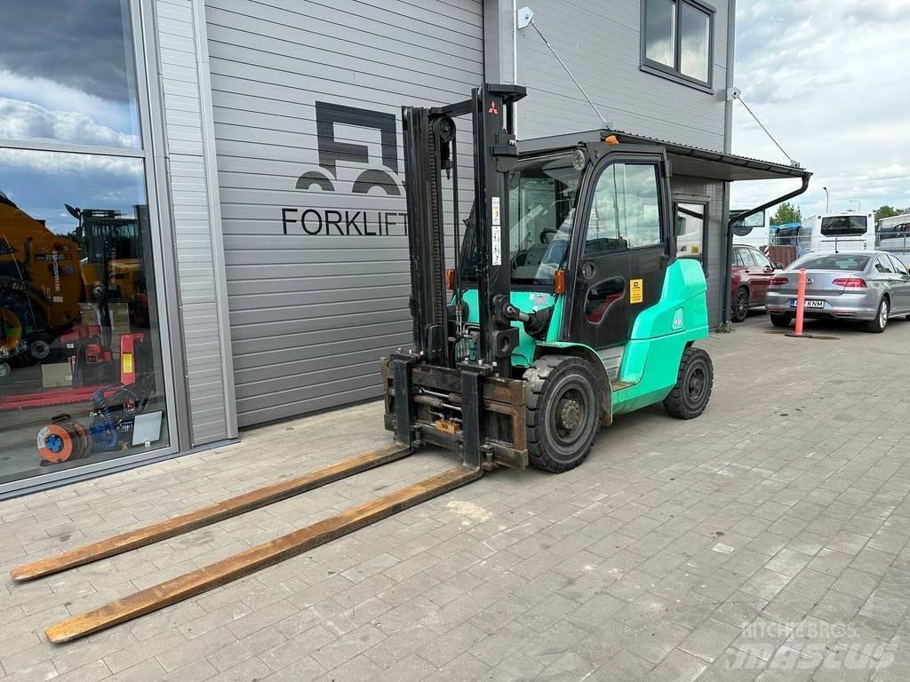 Mitsubishi FD40N Dyzeliniai krautuvai