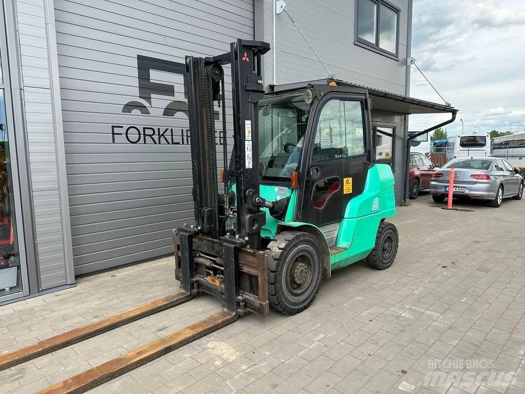 Mitsubishi FD40N Dyzeliniai krautuvai