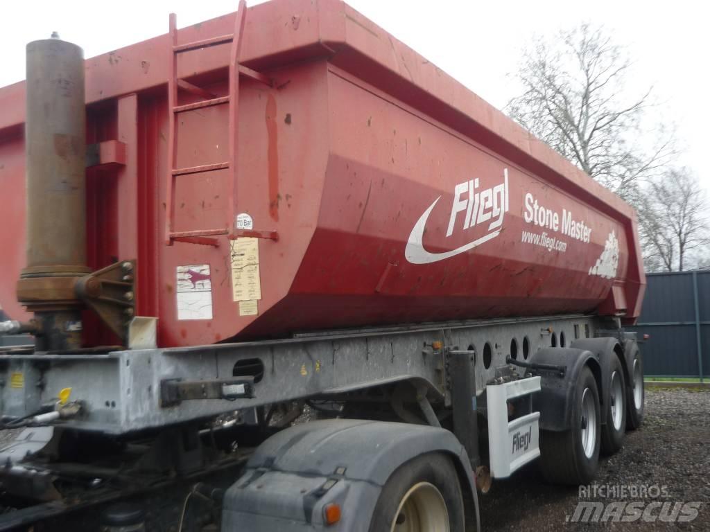 Fliegl DHKS350 Savivartės puspriekabės