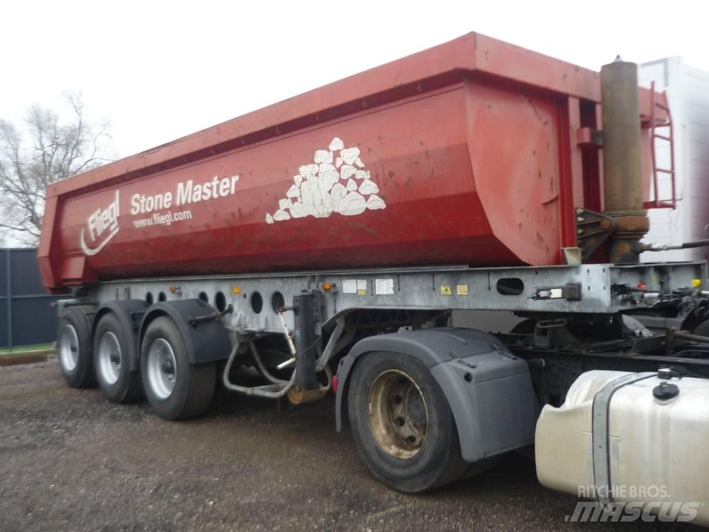 Fliegl DHKS350 Savivartės puspriekabės