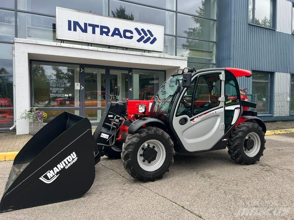 Manitou MLT 625-75 H Teleskopiniai krautuvai žemės ūkiui