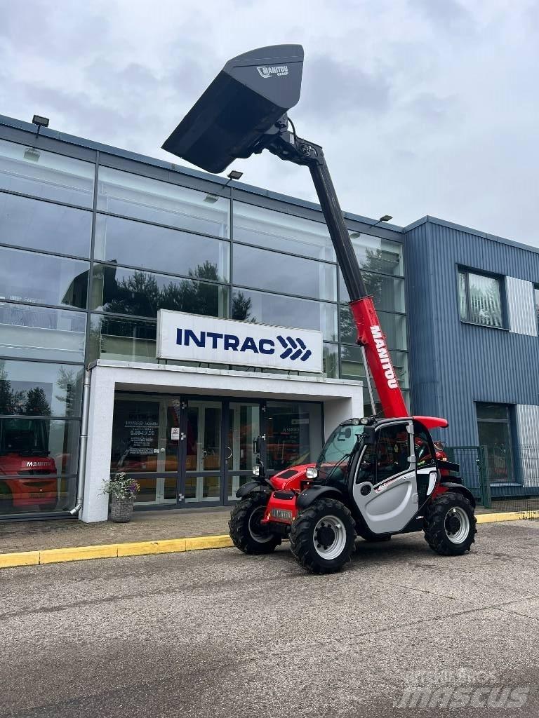 Manitou MLT 625-75 H Teleskopiniai krautuvai žemės ūkiui