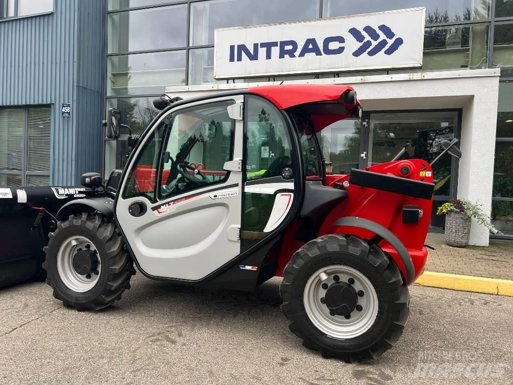 Manitou MLT 625-75 H Teleskopiniai krautuvai žemės ūkiui