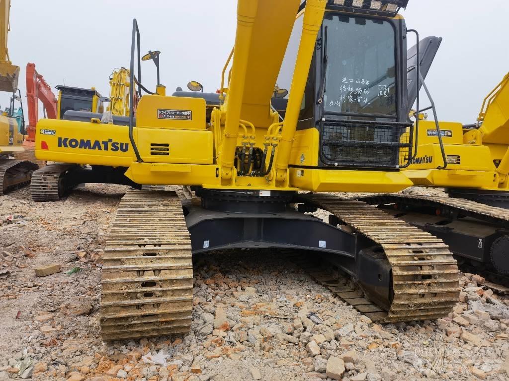 Komatsu pc200-8 Vikšriniai ekskavatoriai