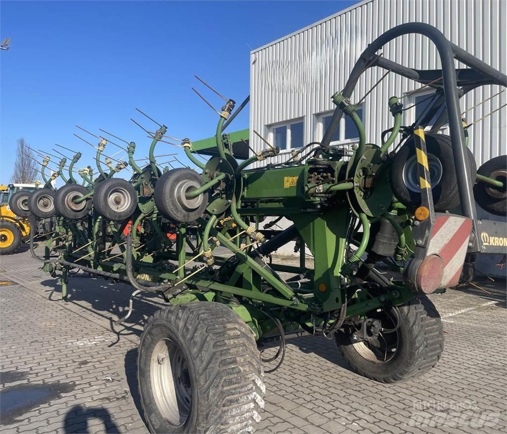 Krone KWT 2000 Šieno grėbliai ir vartytuvai