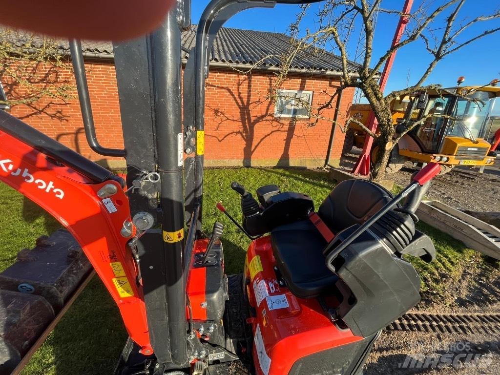 Kubota U10 - 5 Mini ekskavatoriai < 7 t
