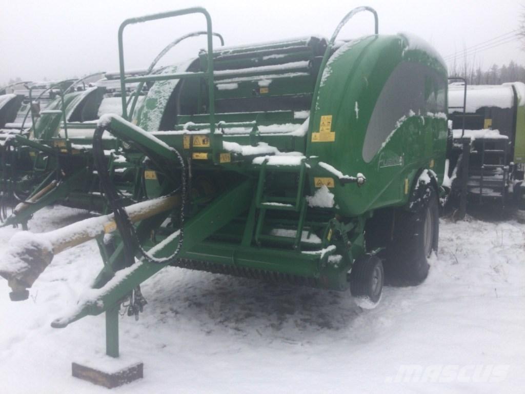 McHale Fusion 3 Ritinių presai