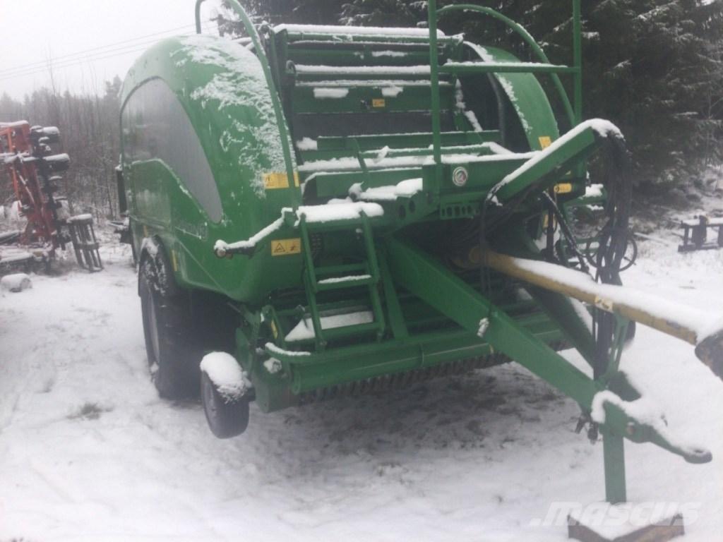 McHale Fusion 3 Ritinių presai