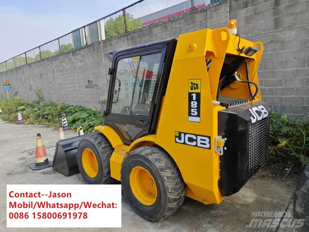 JCB 185 Krautuvai su šoniniu pasukimu