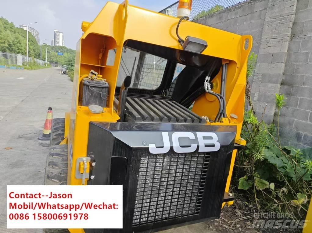JCB 185 Krautuvai su šoniniu pasukimu