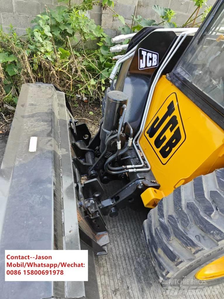 JCB 185 Krautuvai su šoniniu pasukimu