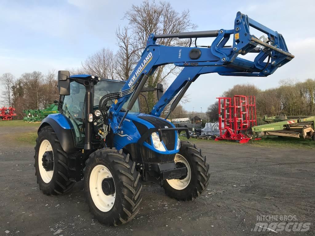 New Holland T5 120 Traktoriai