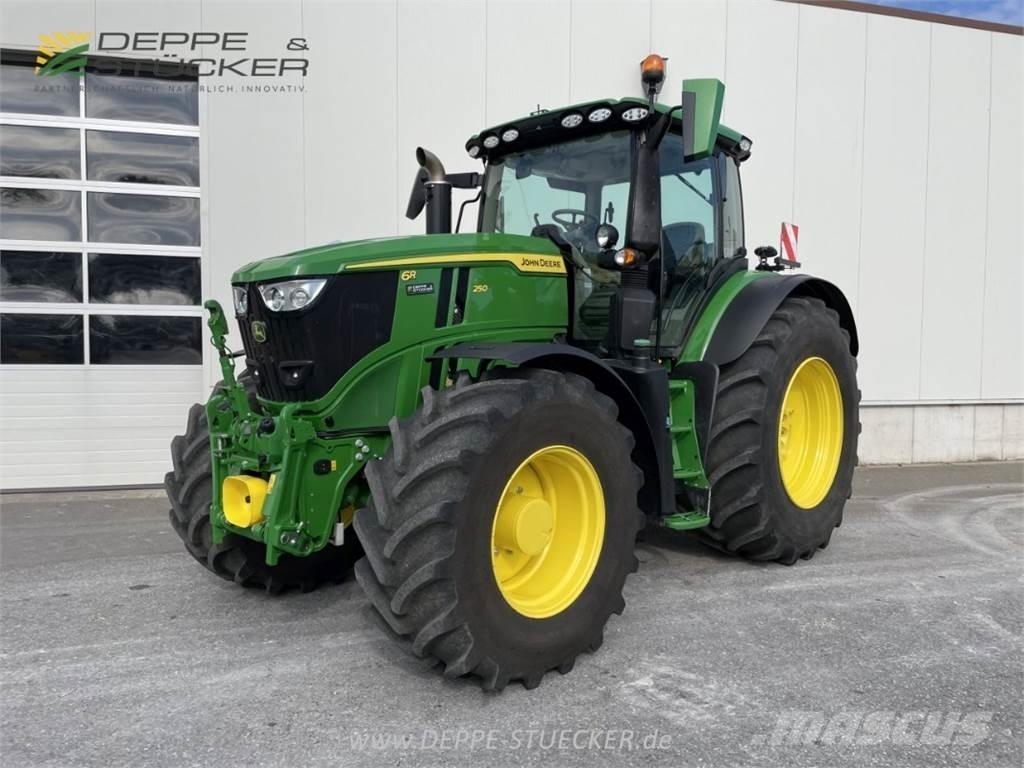 John Deere 6R 250 Traktoriai